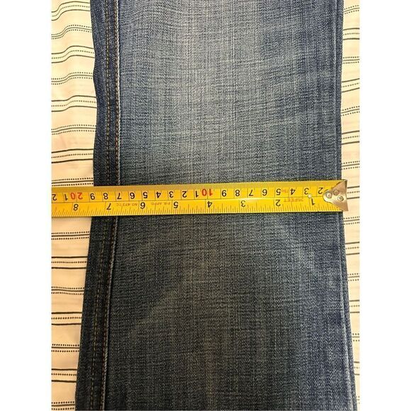 Y2K Frankie B Jeans Size 4, Inseam: 29 inches. Bootcut, Studded - Picture 8 of 11